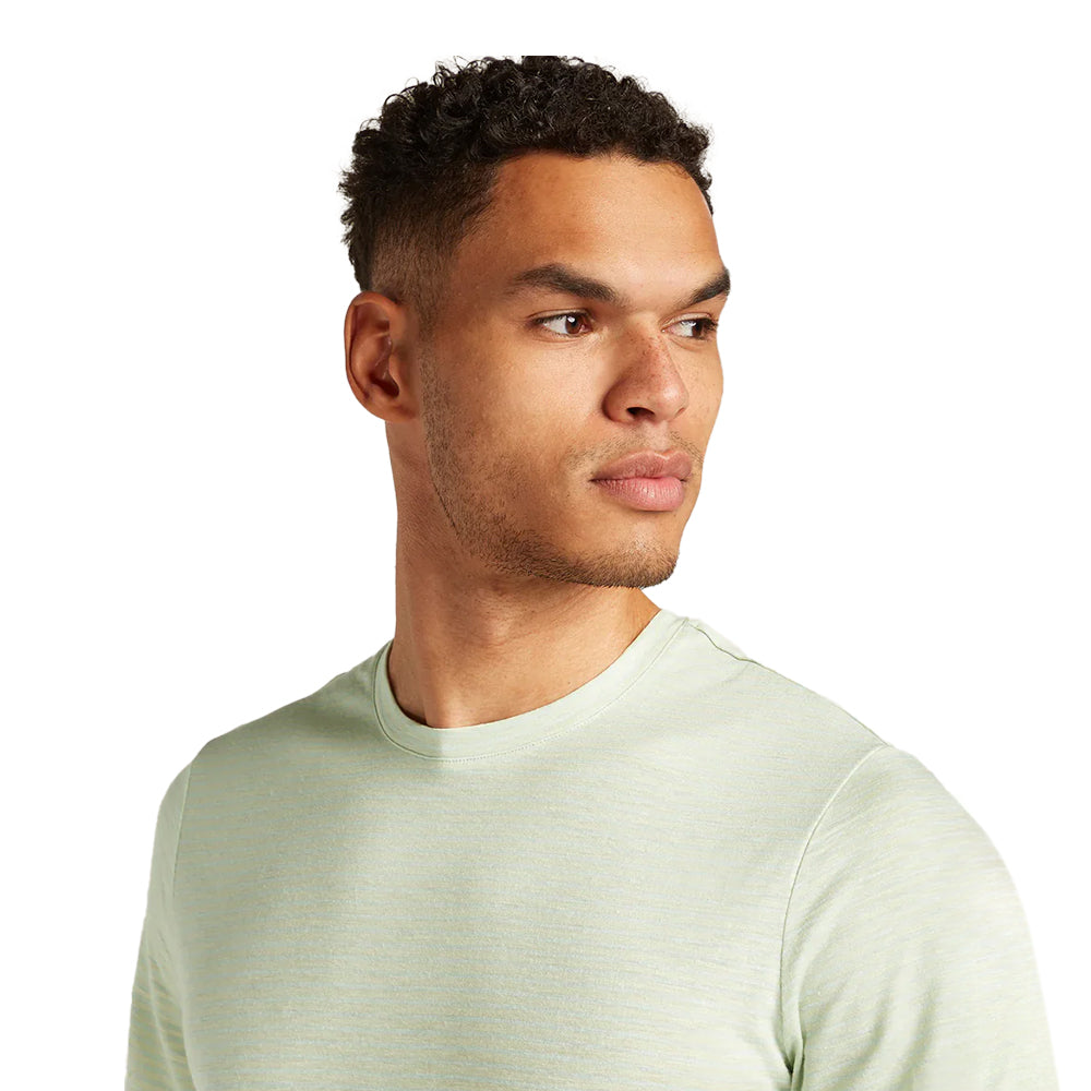 Chandail Merino Linen SS - Homme