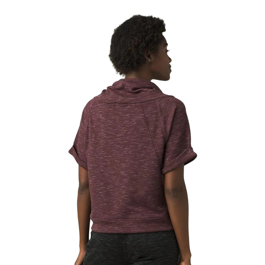 Chandail Sunrise Crop Pullover - Femme