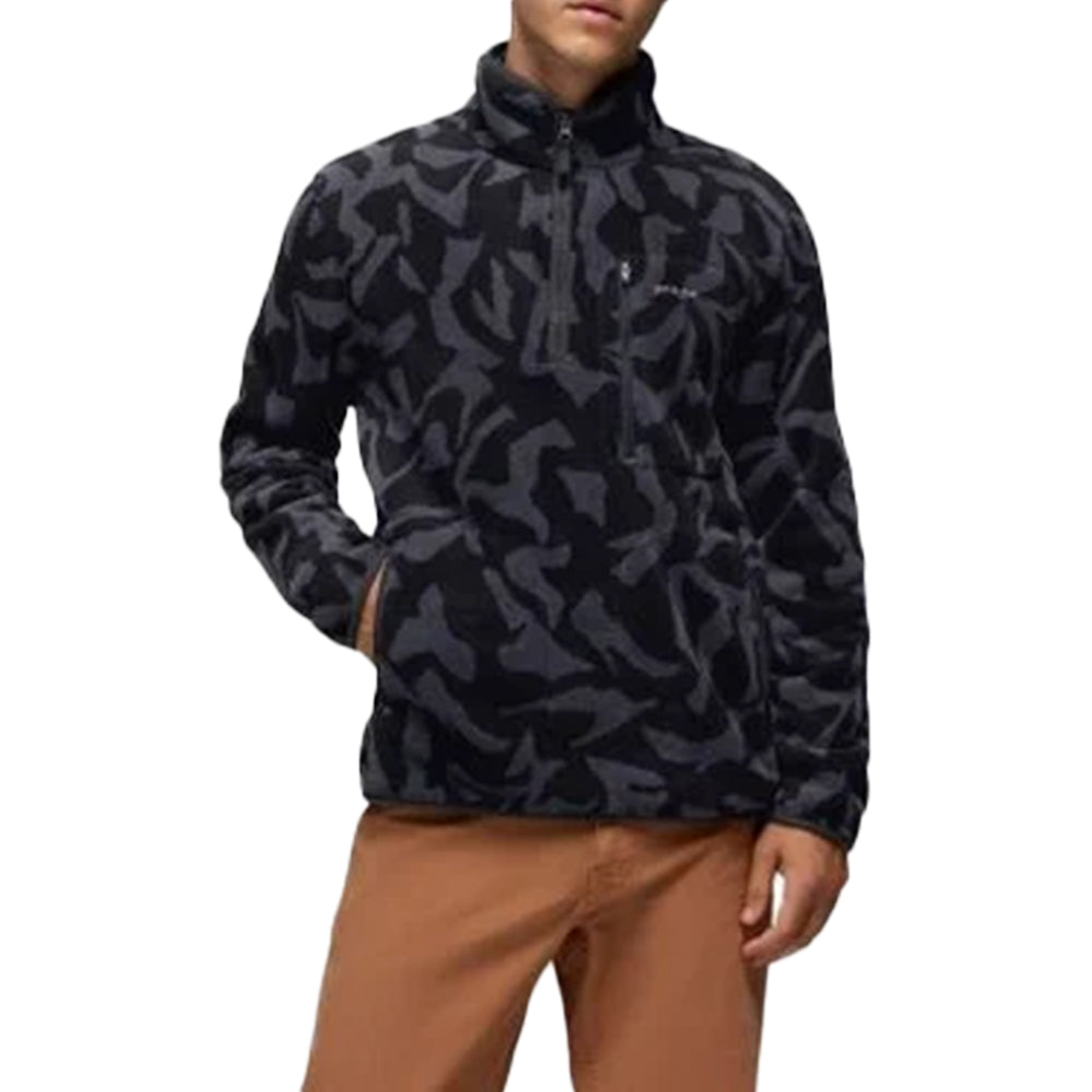 Tuff Fluff Half Zip Sweater - Men