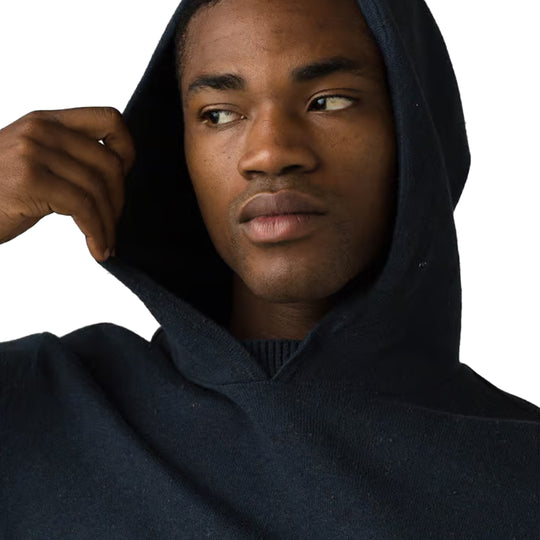 Driggs Hood Sweater Slim Long Sleeve Sweater - Men's