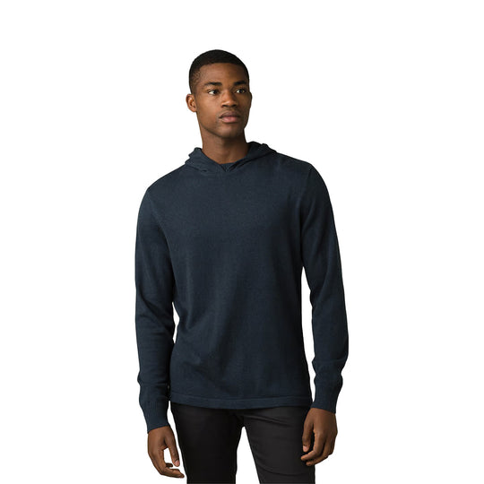 Driggs Hood Sweater Slim Long Sleeve Sweater - Men's