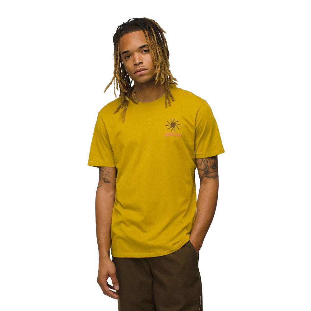 Everyday Slogan SS Short Sleeve Sweater - Men