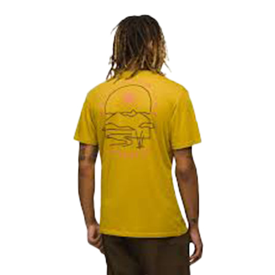 Everyday Slogan SS Short Sleeve Sweater - Men