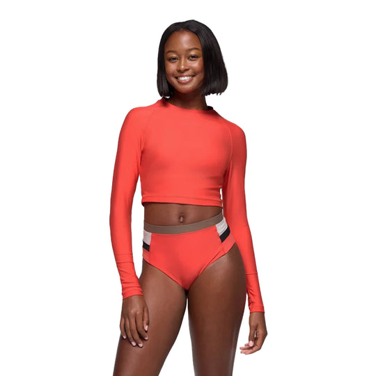 Chandail à manches longues Baja Bound Rashguard - Femme