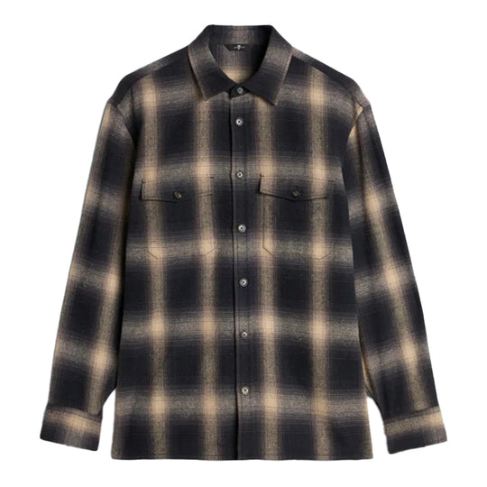 Cabin Core Flannel Shirt - Women's