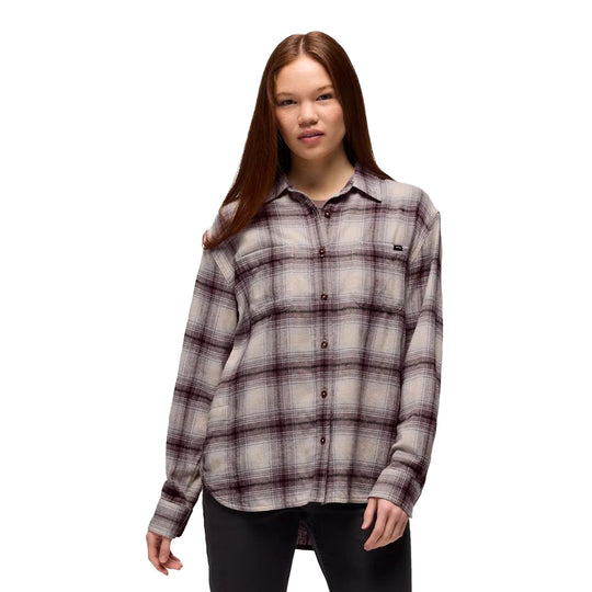Cabin Core Flannel Shirt - Women's