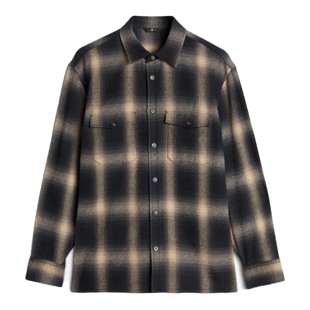 Cabin Core Flannel Shirt - Women's