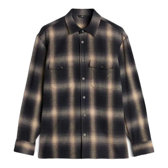 Cabin Core Flannel Shirt - Women's