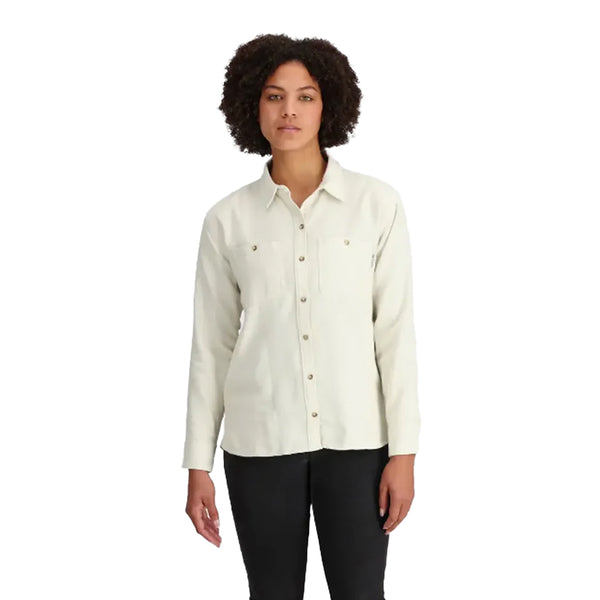 Feedback Flannel Twill Shirt - Women's