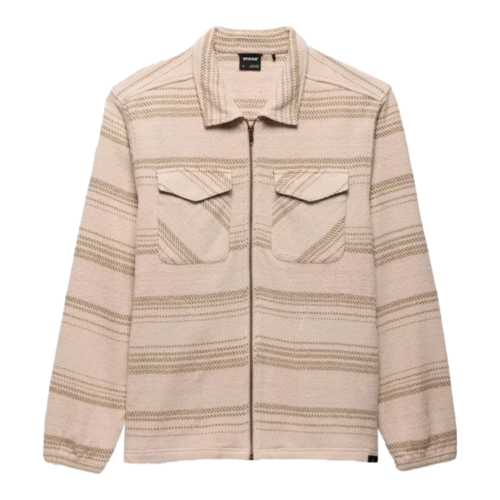 Chemise Heritage Zip Flannel - Homme