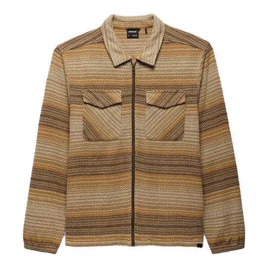 Chemise Heritage Zip Flannel - Homme