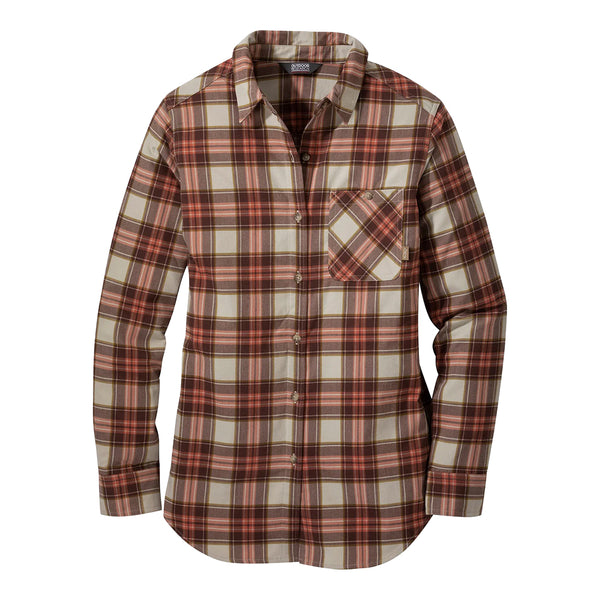 Kulshan Flannel Tunic Shirt - Women's