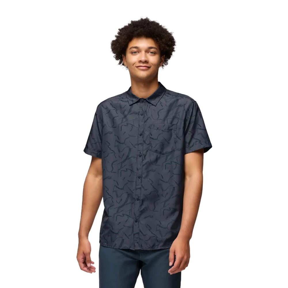 Lost Sol Printed Short Sleeve Shirt - Men
