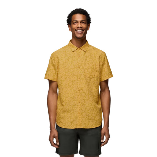 Lost Sol Printed Short Sleeve Shirt - Men