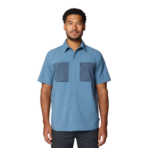 Chemise à manches courtes Trail Sender - Homme