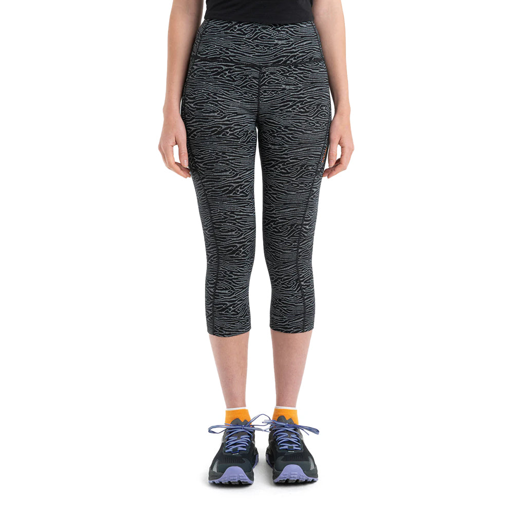 Collant Fastray High Rise 3/4 - Femme