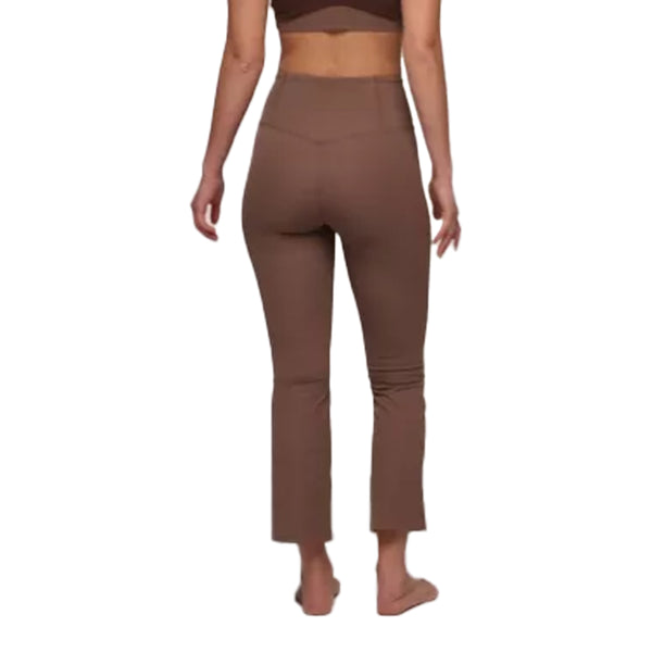 Luxara Rib Flare Crop Tights - Women