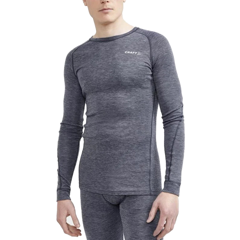 Couche de Base Ensemble Core Wool Merino  - Homme