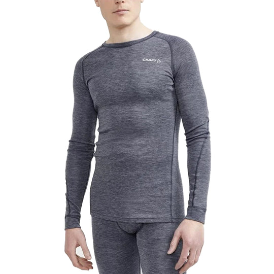 Couche de Base Ensemble Core Wool Merino  - Homme