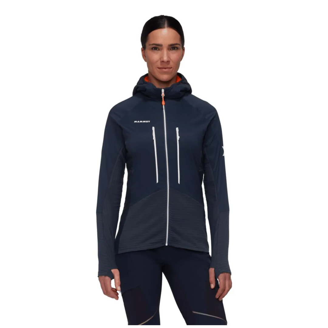 Manteau Eiger Nordwand ML Hybrid Hooded - Femme