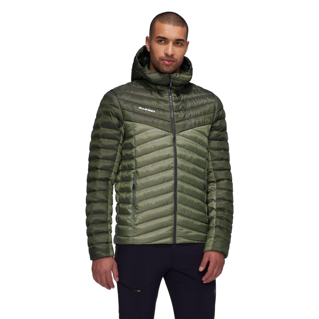 Manteau Albula isolé Hooded - Homme