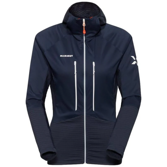 Manteau Eiger Nordwand ML Hybrid Hooded - Femme