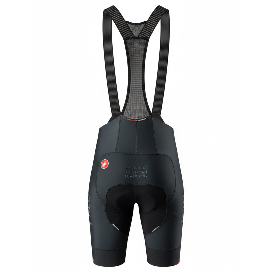 Cuissard à bretelles Castelli Free Aero RC PRO - Homme, vue arrière, format carré 1:1