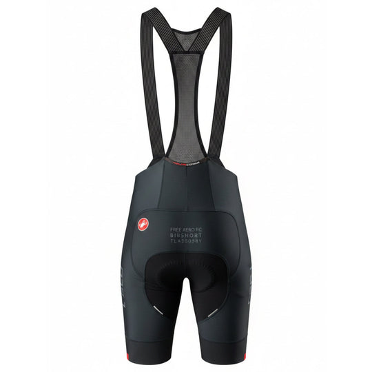 Cuissard à bretelles Castelli Free Aero RC PRO - Homme, vue arrière, format carré 1:1