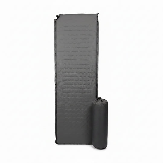 Matelas de sol autogonflant avec attaches latérales