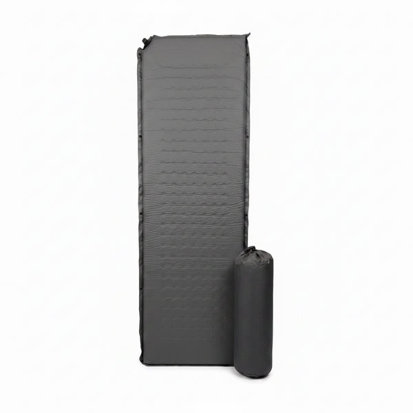 Matelas de sol autogonflant avec attaches latérales
