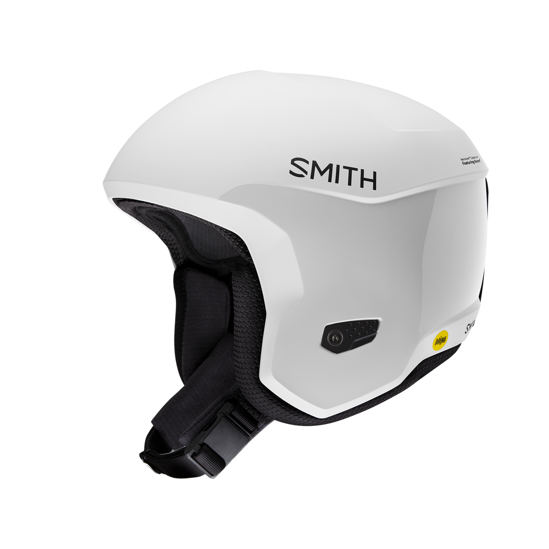 Icon MIPS Matte White / RC Storm