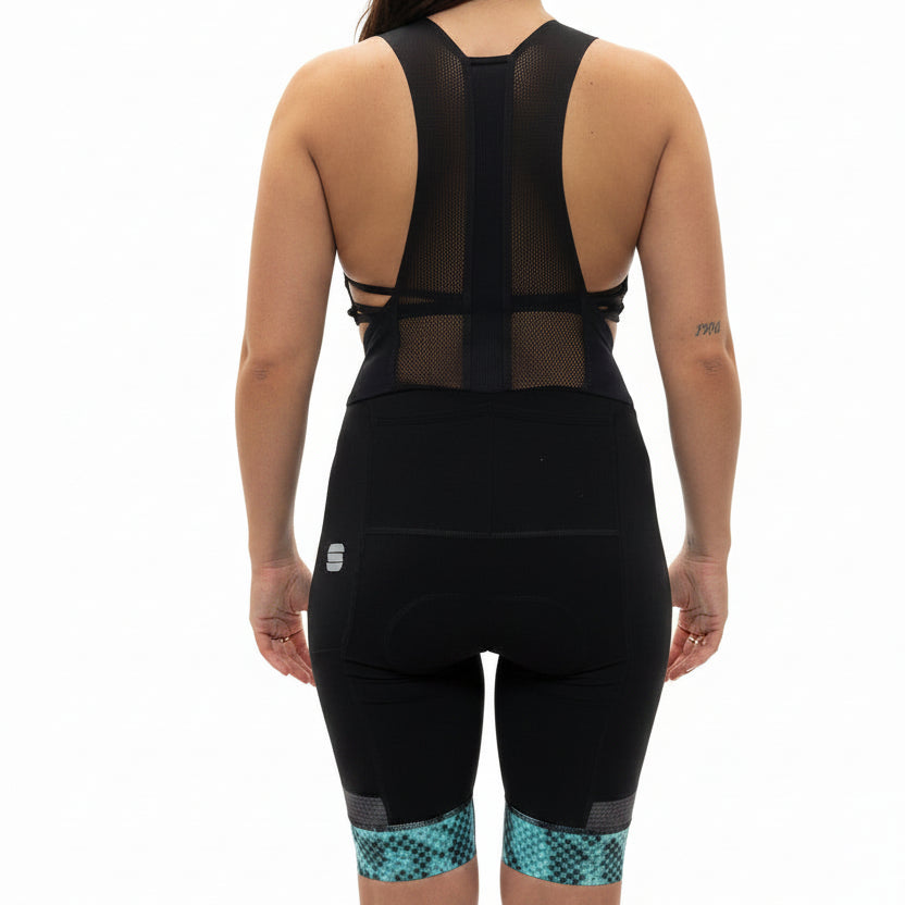 Supergiara Bib Shorts - Women's
