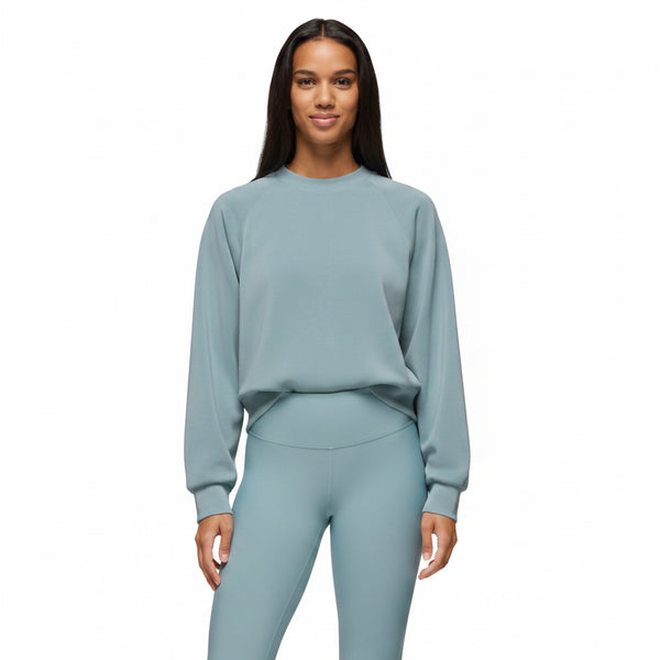 Shea Soft Crewneck Long Sleeve T-Shirt - Women