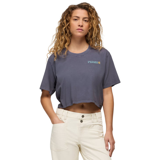 Chandail Everyday Graphic Crop - Femme