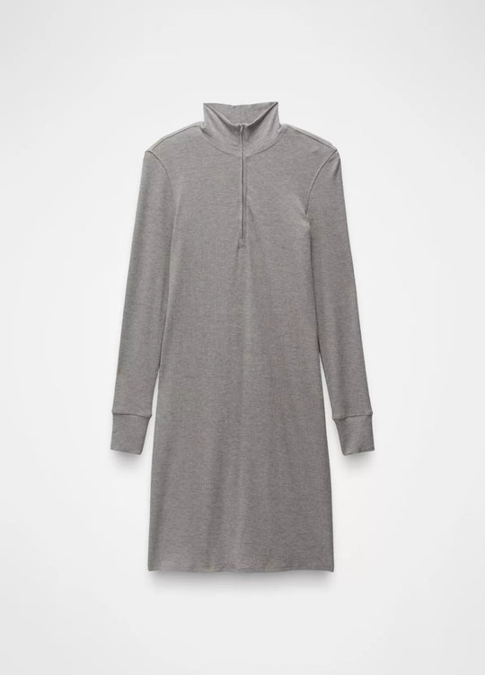 Foundation Rib LS Dress - Women's