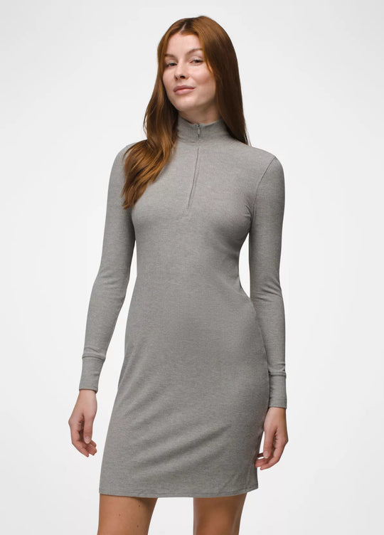 Foundation Rib LS Dress - Women's