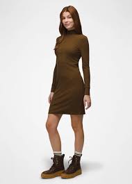 Foundation Rib LS Dress - Women's