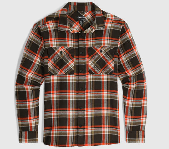 Feedback Flannel Twill Shirt - Men's