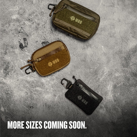 Pochette Souple Medium Olive, vue détail