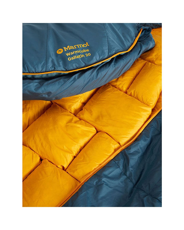Sac de couchage en Duvet WarmCube Gallatin 20F/-7C. Régulier - Unisexe