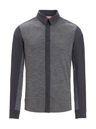 Chemise  Merino Hike LS - Homme