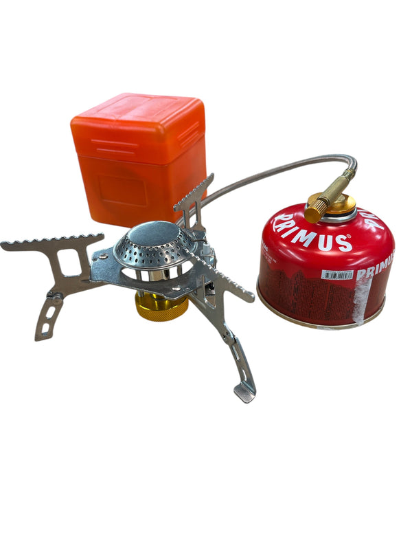 Compact burner