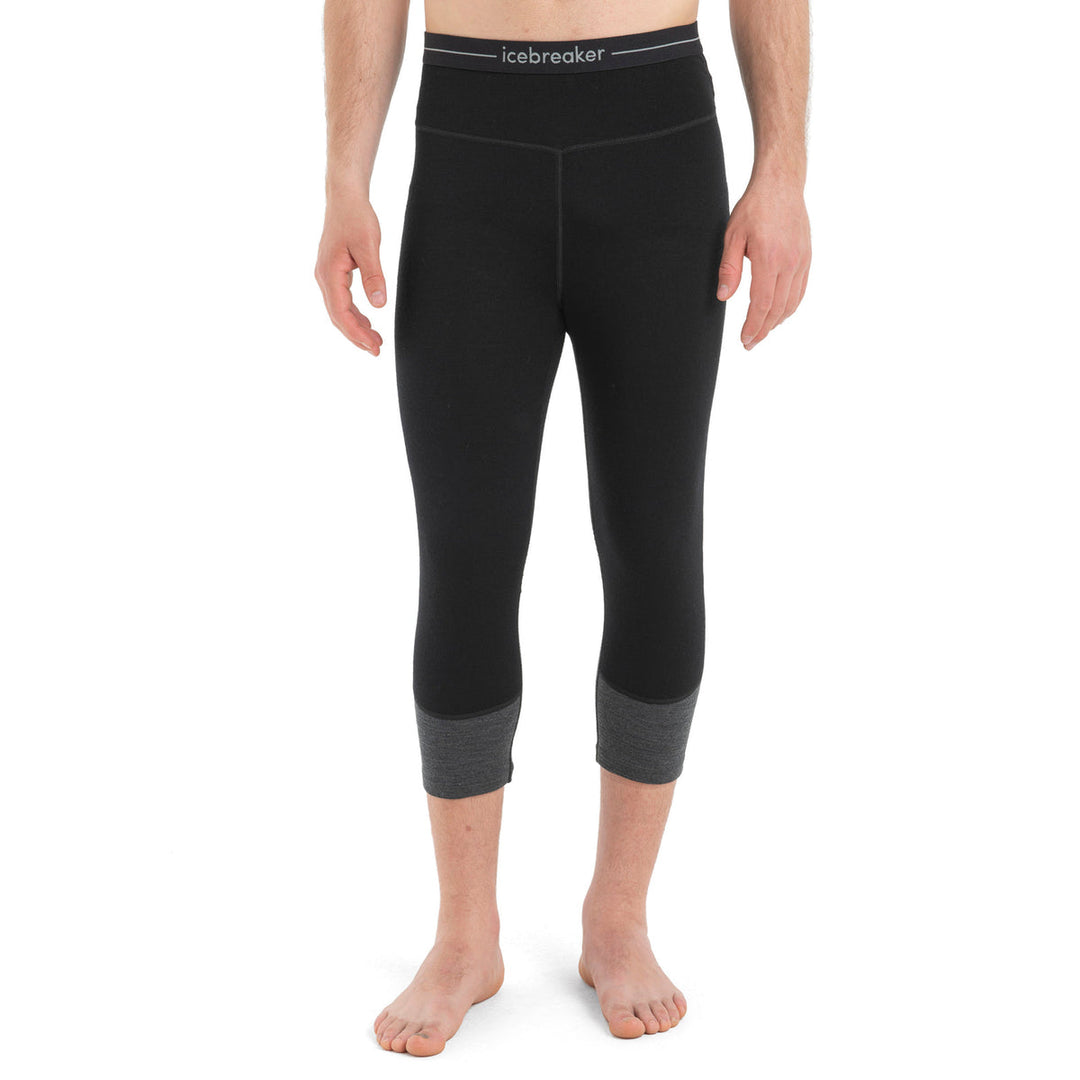 Sous-vetement Icebreaker Merino 260 ZoneKnit Legless homme, Jet Heather
