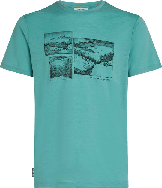Chandail Merino 150 TL SS - Homme