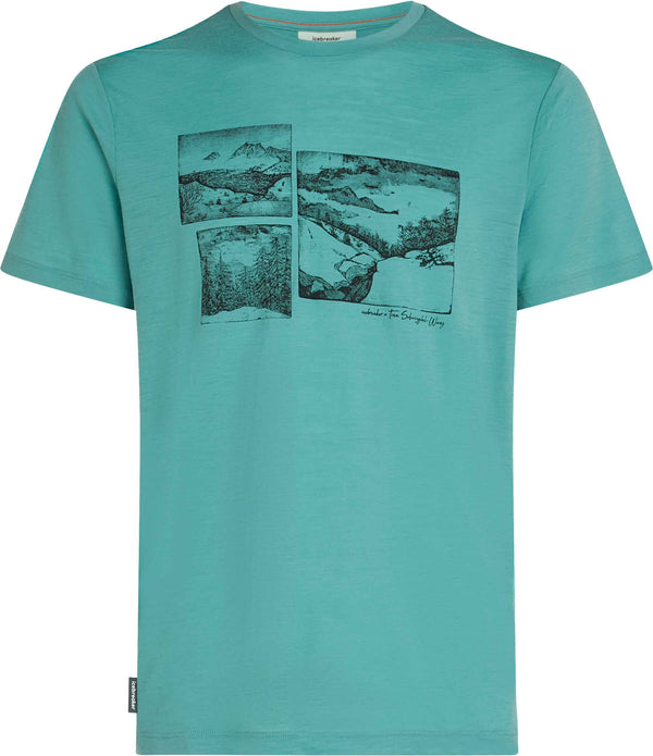 Chandail Merino 150 TL SS - Homme