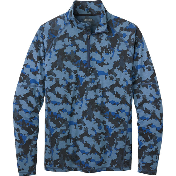 Chandail Alpine Onset Merino 150 Quarter Zip - Homme