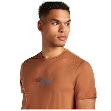 T-shirt Manches Courtes Merino 150 Tech Lite Slimey Salamander - Homme