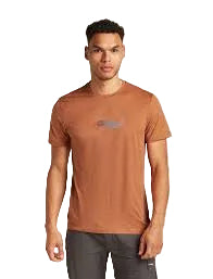 T-shirt Manches Courtes Merino 150 Tech Lite Slimey Salamander - Homme