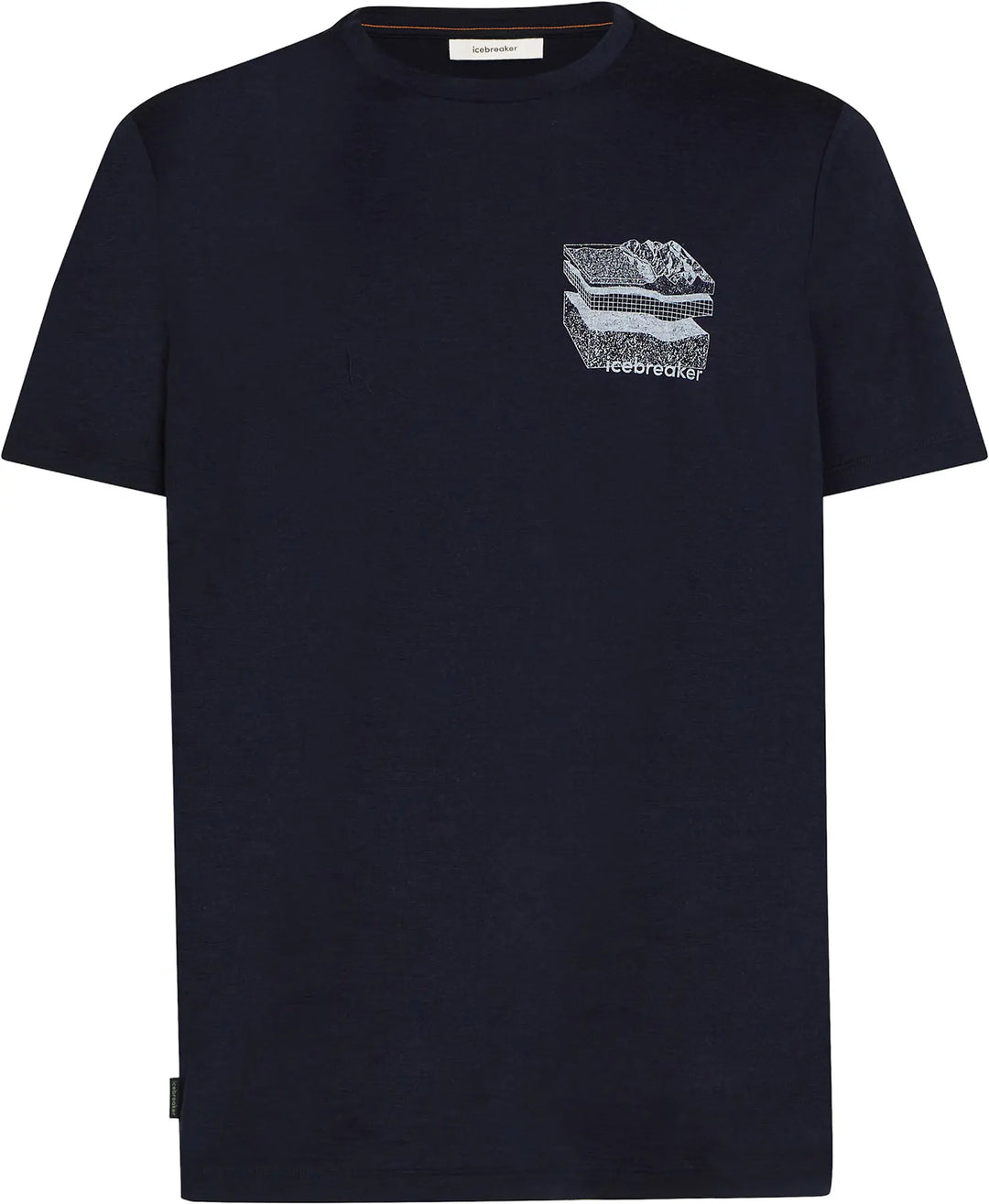 T-shirt Manches Courtes Merino 150 Tech Lite Evolving Layers - Homme