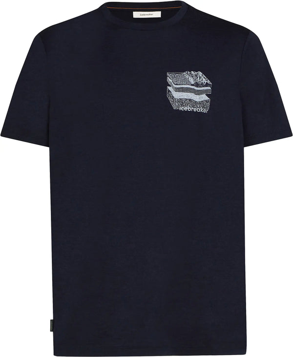 T-shirt Manches Courtes Merino 150 Tech Lite Evolving Layers - Homme